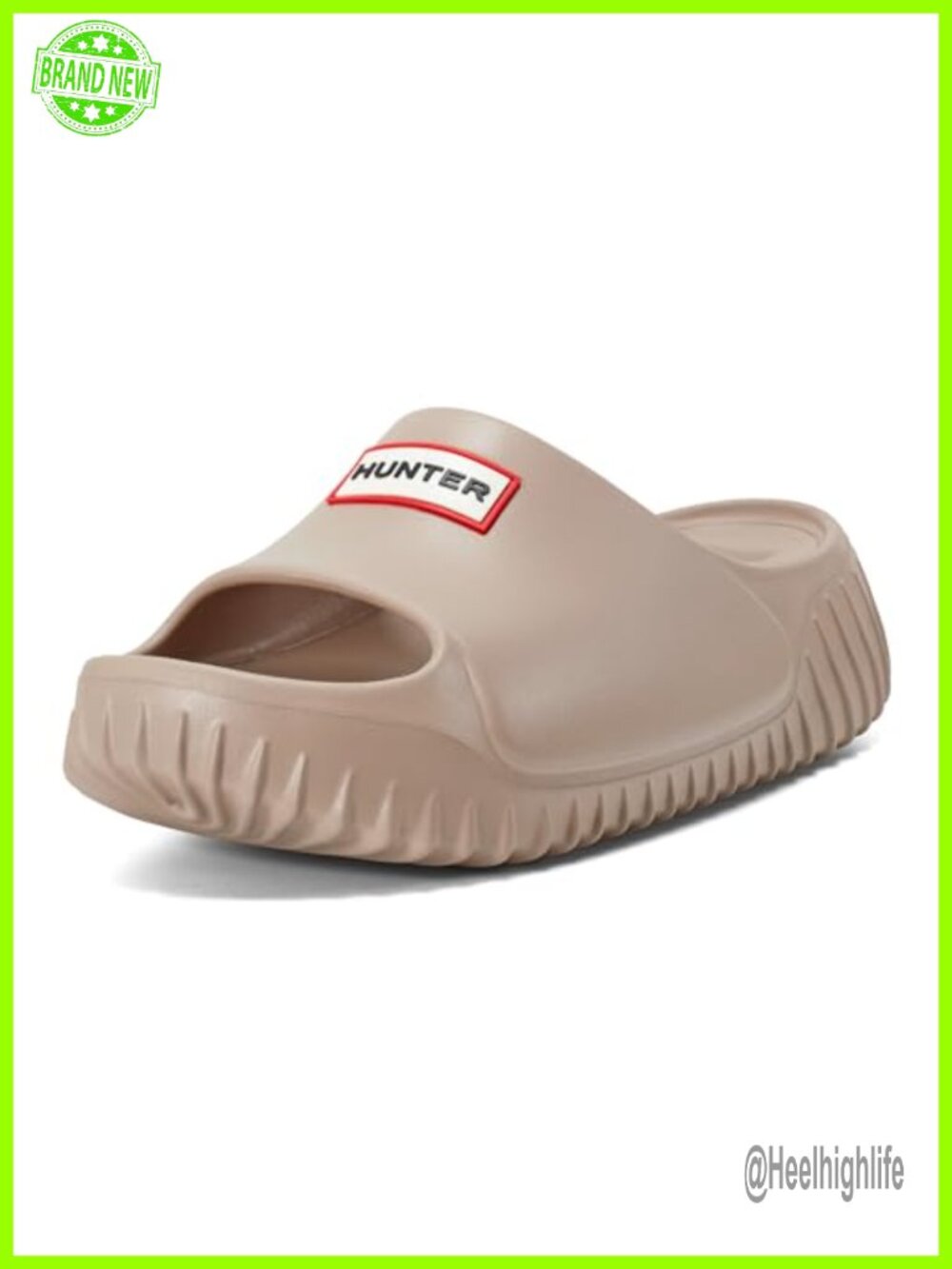 Water Resistant Lightweight Slide Sandals Slingback Comfort